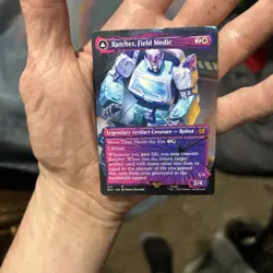 MTG Ratchet, Field Medic Shattered Glass Regular 017 - Image 1