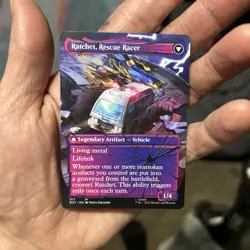 MTG Ratchet, Field Medic Shattered Glass Regular 017 - Image 2