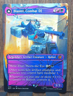MTG Blaster, Combat DJ Blaster, Morale Booster - SHATTERED GLASS NM Pack Fresh - Image 1