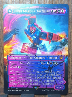 Ultra Magnus, Tactician (Shattered Glass) Universes Beyond: Transformers Regular - Image 1