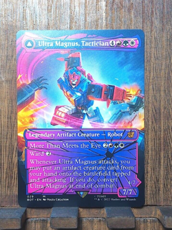 Ultra Magnus, Tactician (Shattered Glass) Universes Beyond: Transformers Regular - Image 2