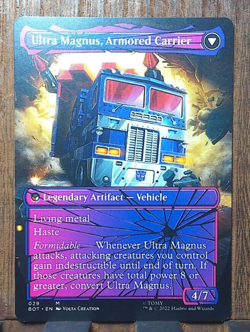 Ultra Magnus, Tactician (Shattered Glass) Universes Beyond: Transformers Regular - Image 3