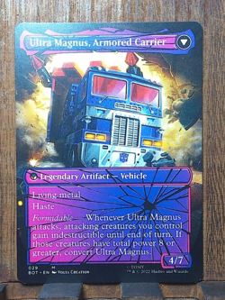 Ultra Magnus, Tactician (Shattered Glass) Universes Beyond: Transformers Regular - Image 4