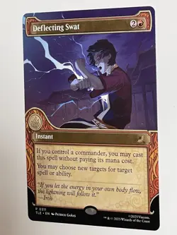 Deflecting Swat (Showcase) Avatar: The Last Airbender: Eternal-Legal Regular MTG - Image 3