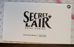Mtg Secret Lair: Cool Ocean Breeze ⭐ Foil ⭐Sealed - Image 1