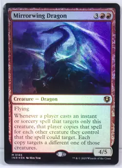 Mirrorwing Dragon [New, Near Mint] *Foil* {Innistrad Remastered} - Image 1