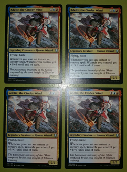 Adeliz, the Cinder Wind x4 Dominaria 4x Playset Magic the Gathering MTG - Image 1