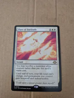 Flare of Fortitude Modern Horizons 3 Regular - Image 1