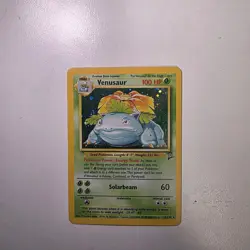 Venusaur 18/130 base set 2 | Pokemon HOLO | Rare | EXCELLENT CONDITION - Image 1