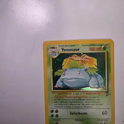 Venusaur 18/130 base set 2 | Pokemon HOLO | Rare | EXCELLENT CONDITION - Image 2