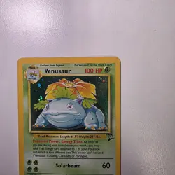 Venusaur 18/130 base set 2 | Pokemon HOLO | Rare | EXCELLENT CONDITION - Image 3