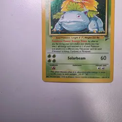 Venusaur 18/130 base set 2 | Pokemon HOLO | Rare | EXCELLENT CONDITION - Image 4