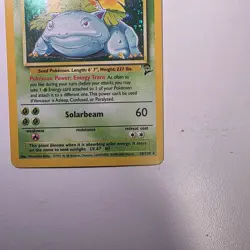Venusaur 18/130 base set 2 | Pokemon HOLO | Rare | EXCELLENT CONDITION - Image 5