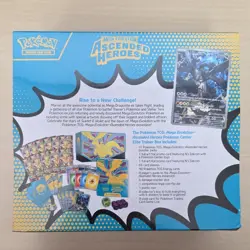 Pokemon Center Mega Evolution Ascended Heroes Elite Trainer Box Booster Promo - Image 2