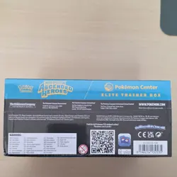Pokemon Center Mega Evolution Ascended Heroes Elite Trainer Box Booster Promo - Image 4