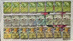 Pokemon TCG Paldea Adventure Chest Bulk EX Promos 8 Sealed Sets of 3 (24 Cards) - Image 1