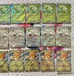 Pokemon TCG Paldea Adventure Chest Bulk EX Promos 8 Sealed Sets of 3 (24 Cards) - Image 3