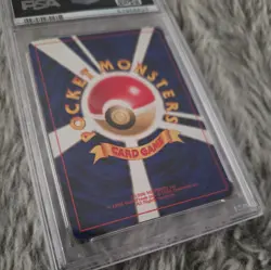 2000 POKEMON ⚡JPN NEO 2 #197 UMBREON-HOLO PSA 9 💥absolutely fantastic card ⚡ - Image 5