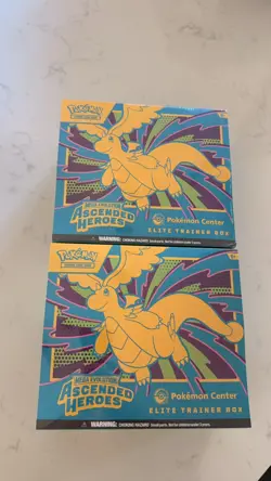 Ascended Heroes Pokemon Center Elite Trainer Box 2X (ETB) - Image 2