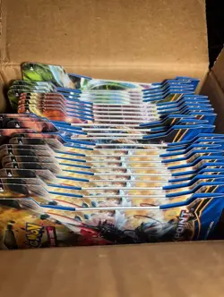 Pokemon TCG Breakpoint Sealed Sleeved Booster Packs Lot 24 English Packs - Image 2