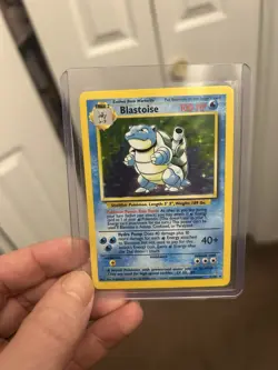 Pokemon Blastoise 2/102 Base Set Holo Rare Stage 2 100HP Wizards Sugimori Eng - Image 3