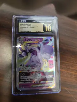 Mewtwo VSTAR Pokemon (2022) Japanese Pokemon GO - 031/071 Holo - Image 1