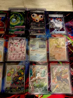 Pokemon Phantasmal Flames Card Lot - Image 3