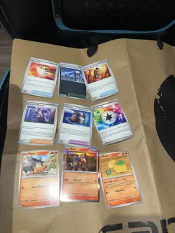 29 card Pokemon TCG Ascended Hero’s Bulk lot. No code cards or energy’s. - Image 1