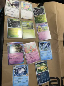 29 card Pokemon TCG Ascended Hero’s Bulk lot. No code cards or energy’s. - Image 3