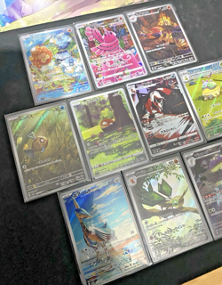 Pokemon Japanese AR (Art Rare / Illustration Rare) Bundle - 10 Cards! Bundle 1 - Image 2