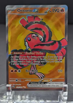 Pokemon Phantasmal Flames Oricorio ex Ultra Rare 110/094 (Near Mint) - Image 1