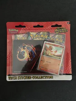 Ascended Heroes Charmander Tech Sticker Collection Pokemon TCG Brand New ⭐ - Image 1