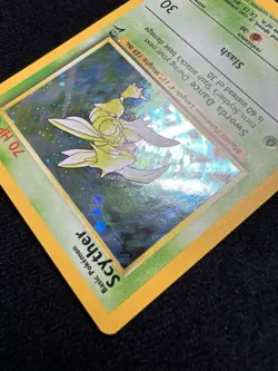 Scyther Holo Base Set 2 17/130 Holo Rare Vintage Wotc Pokemon - LP - Image 5