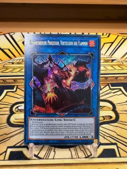 Yugioh Prometheische Prinzessin, Verteilerin der Flammen RA03-DE050 Secret Rare - Image 1