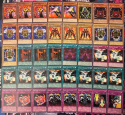 YUGIOH - FINAL DESTINY BOARD DECK - DARK SANCTUARY, ROOM OF NIGHTMARE, FIEND ~ - Image 1