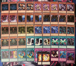 YUGIOH - CLASSIC GATE GUARDIAN DECK - NUMBER 11 BIG EYE, SANGA, KAZEJIN, SUIJIN - Image 1