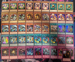 YUGIOH - MAGNET WARRIOR DECK - ALPHA, BETA, GAMMA, DELTA, VALKYRION, INDUCTION - Image 1