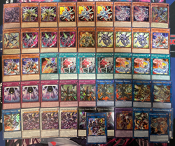 YUGIOH - DARK DRAGON LINK DECK CORE - ROKKET LOADER, BORRELSHROUD DRAGON, REBOOT - Image 1