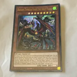 ☆ DOOD-EN017 Radiant Typhoon Fonix, the Great Flame Ultra Rare 1st YuGiOh ☆ - Image 1