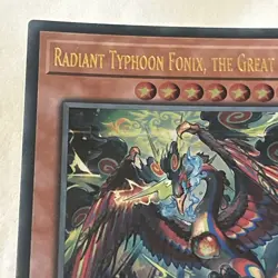 ☆ DOOD-EN017 Radiant Typhoon Fonix, the Great Flame Ultra Rare 1st YuGiOh ☆ - Image 2