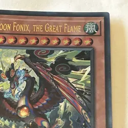 ☆ DOOD-EN017 Radiant Typhoon Fonix, the Great Flame Ultra Rare 1st YuGiOh ☆ - Image 3