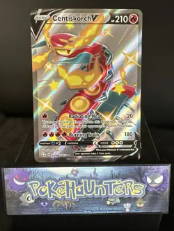 Pokemon Card Centiskorch V SV108/SV122 Shining Fates Full Art Near Mint - Image 1