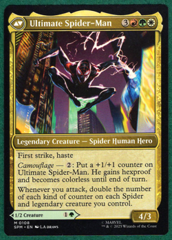 Miles Morales - Marvel's Spider-Man (SPM) #108 - Magic: The Gathering MTG Card - Image 2