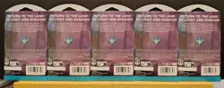 Magic The Gathering Lorwyn Eclipsed Sleeved Play Boosters Lot Of 5 ** NEW ** - Image 2