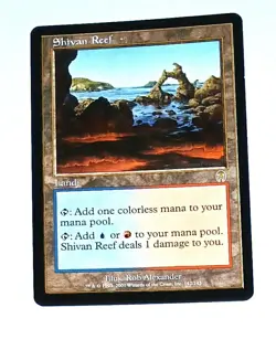 Magic the Gathering * MTG * 1 X Brushland * Ice Age * LP - Image 1