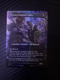 MTG -Trystan, Callous Cultivator - Foil - Borderless- Lorwyn Eclipsed -NM - Image 2