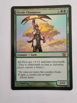 Elvish Champion 8th Edition Foil Nm - Image 1