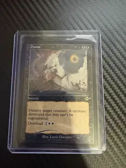 Mtg- Damn- Retro Frame- Foil- NM - Image 1