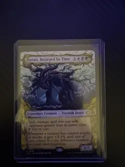 MTG- Doran, Besieged by Time- Foil -Showcase - NM - Image 1