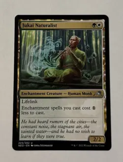 MTG Jukai Naturalist - Kamigawa: Neon Dynasty NM - Image 1